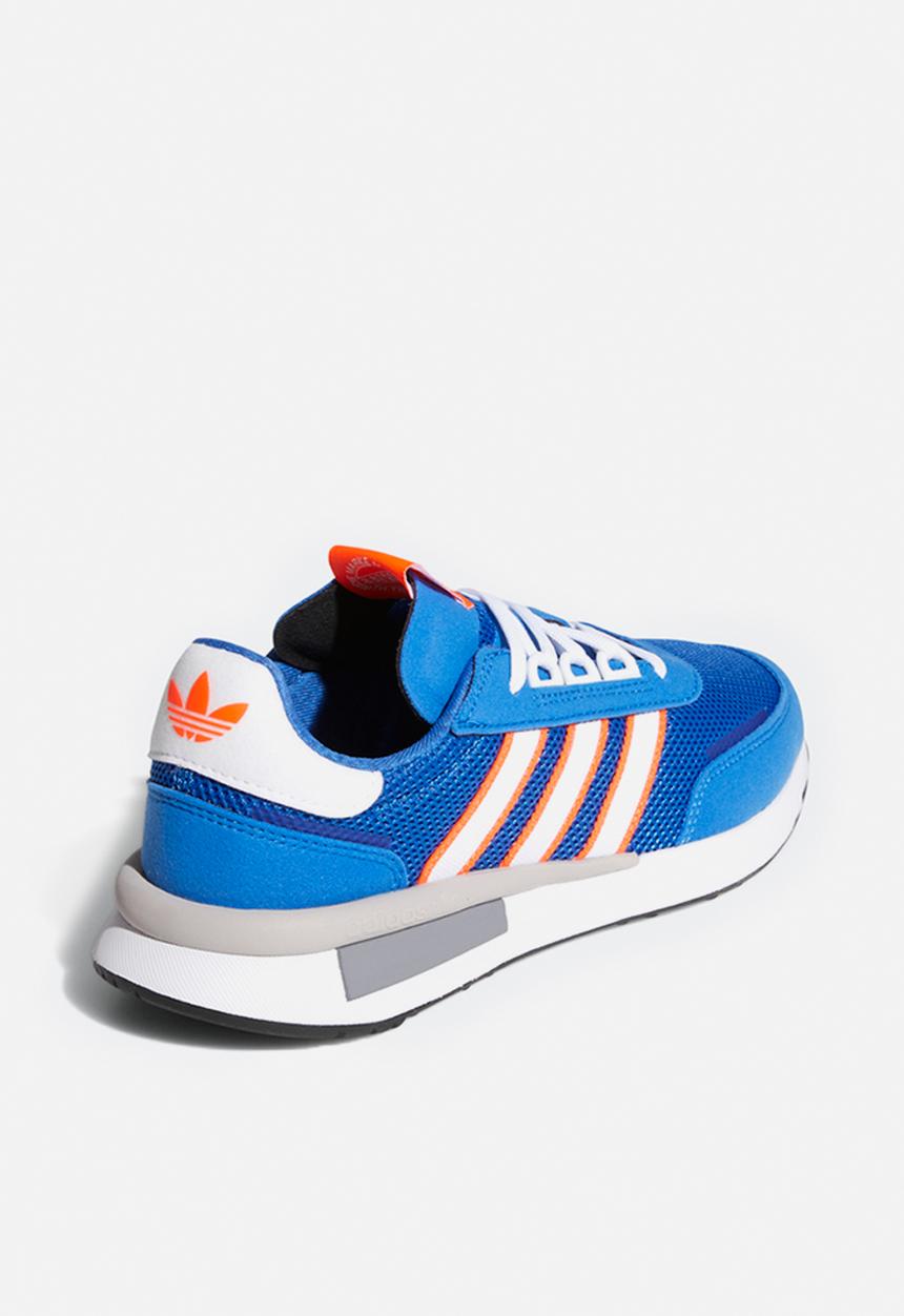 adidas Originals - Retroset junior - blue/cloud white/solar red