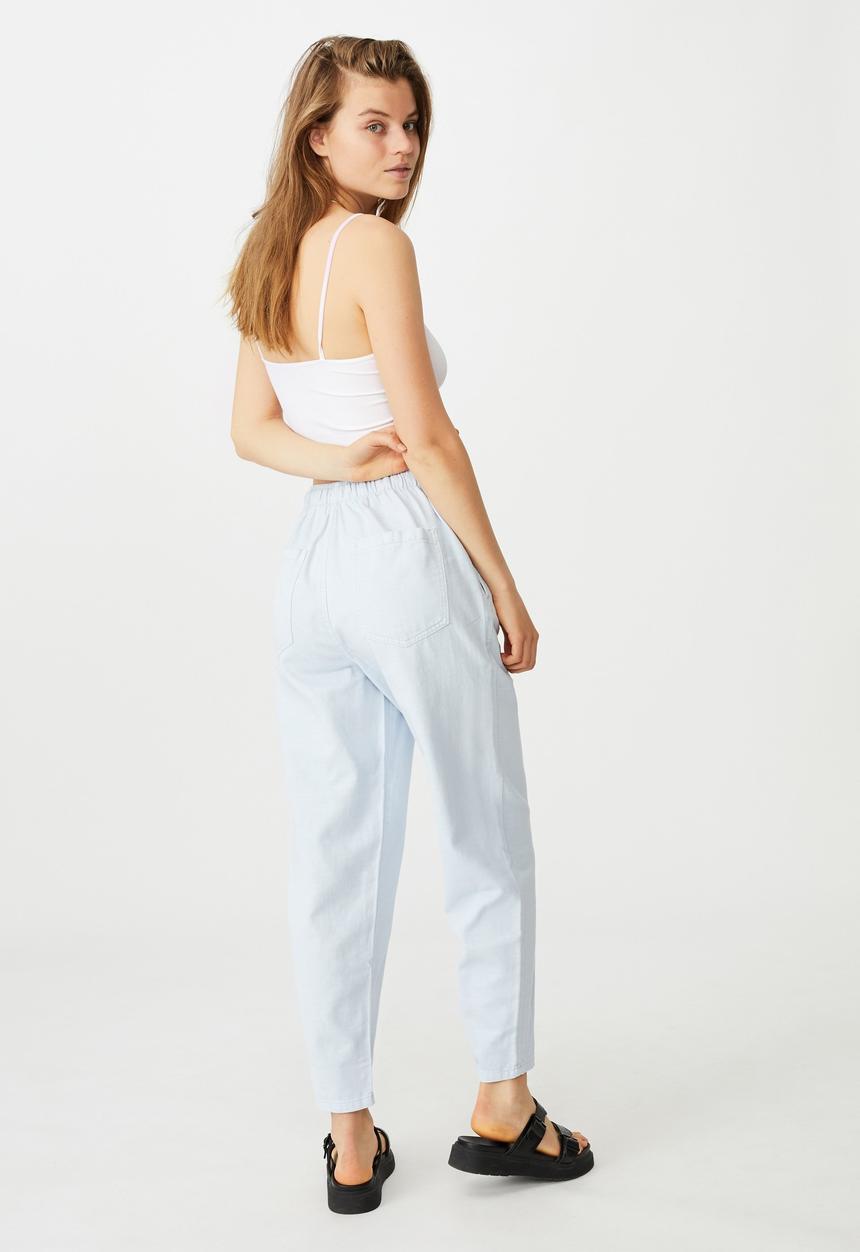 Cotton On - Everyday pant - pale blue