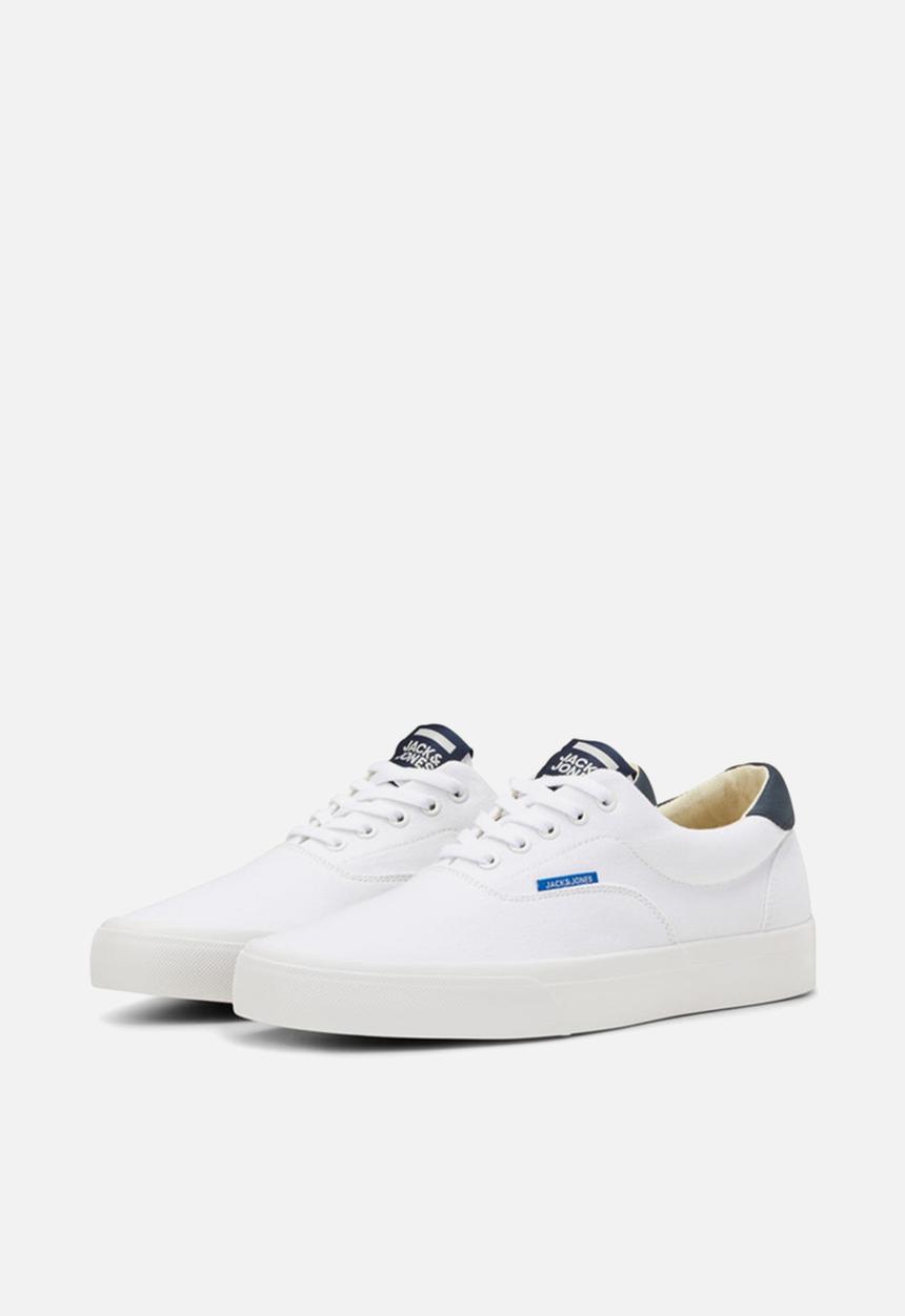 Jack & Jones - Mork canvas bright - white