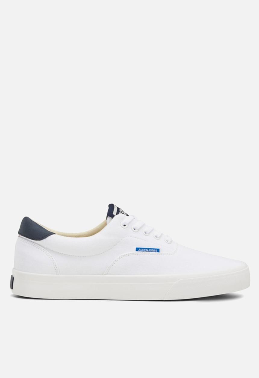 Jack & Jones - Mork canvas bright - white