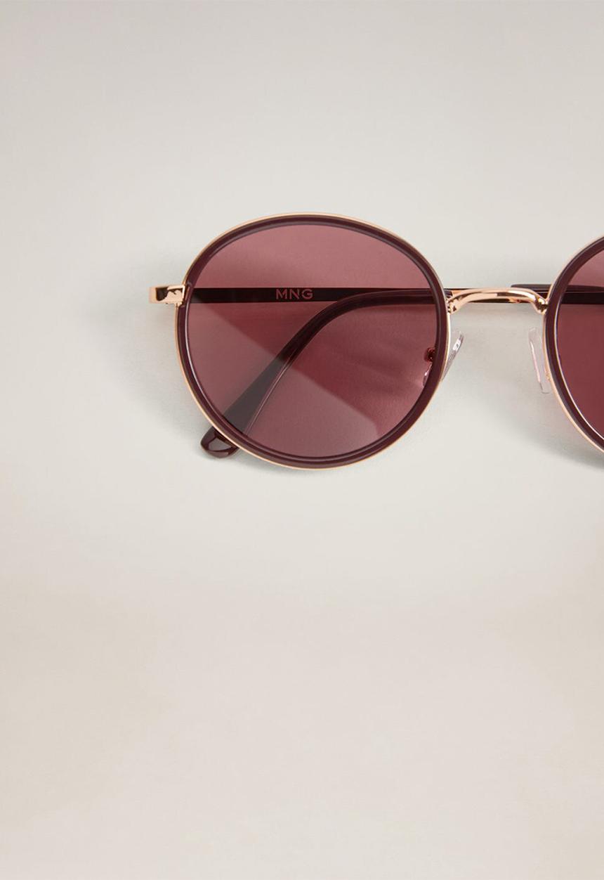 MANGO - Ammy sunglasses - dark red
