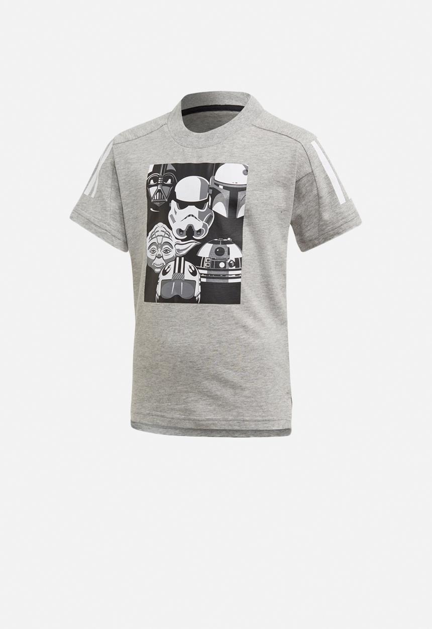 adidas Originals - Lb dy Star Wars tee - grey 