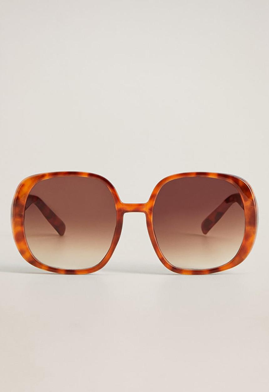 MANGO - Olina sunglasses - dark brown