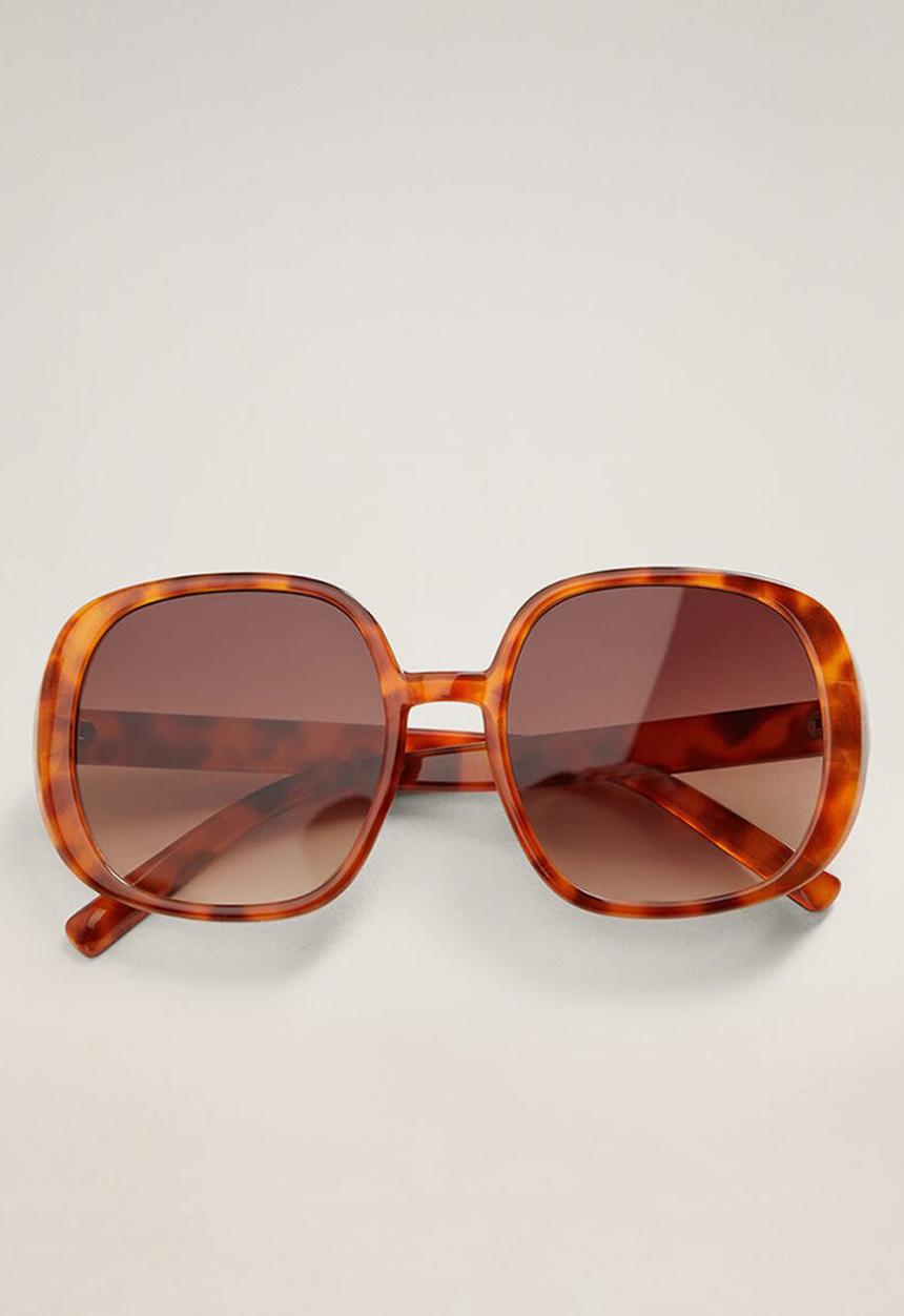 MANGO - Olina sunglasses - dark brown