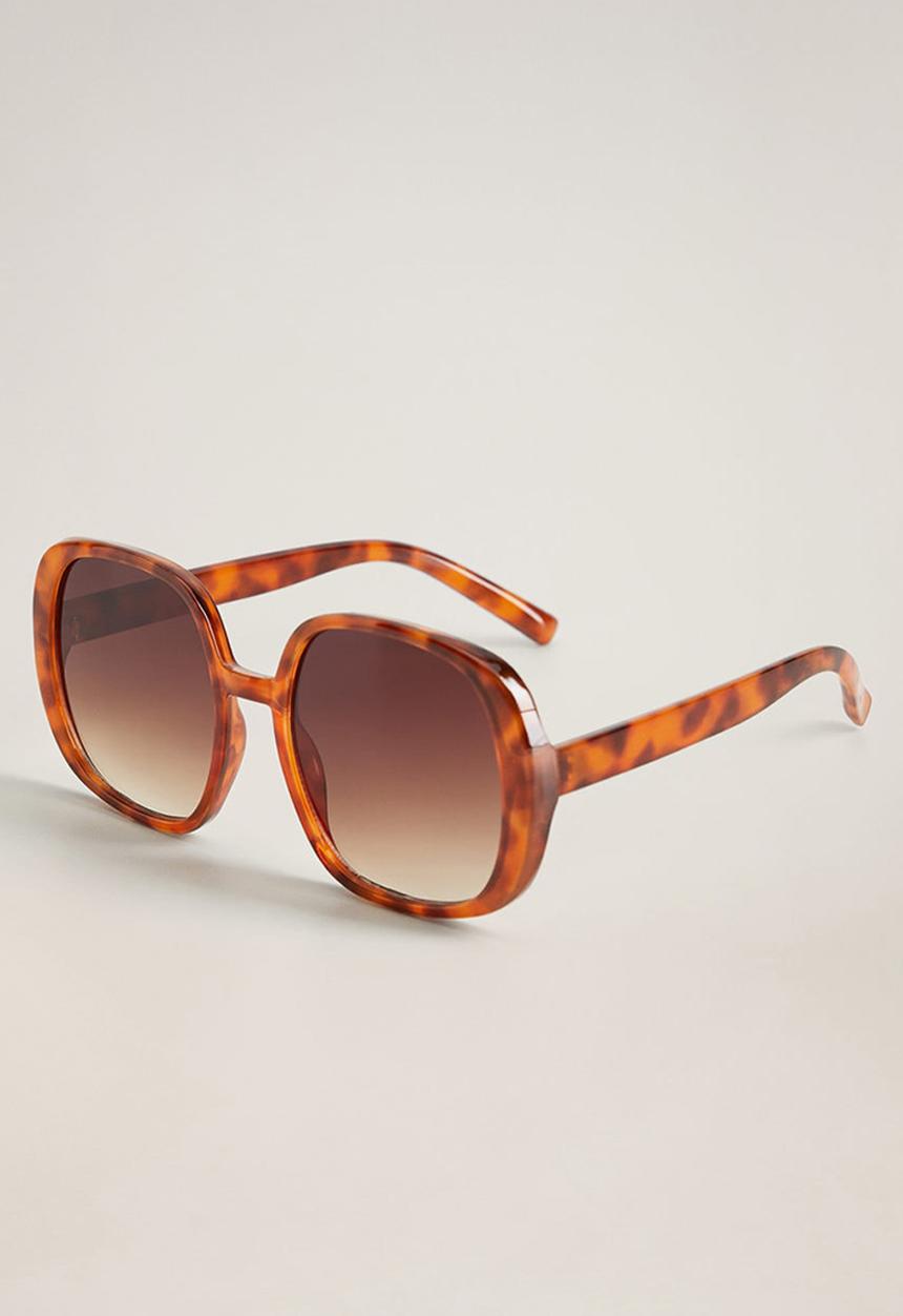 MANGO - Olina sunglasses - dark brown