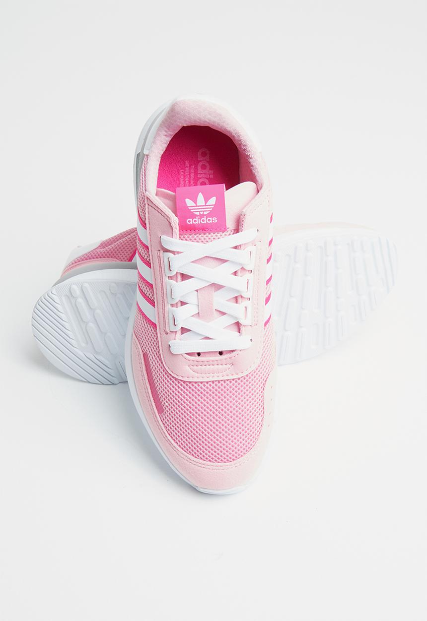 adidas Originals - Retroset junior - light pink & ftwr white