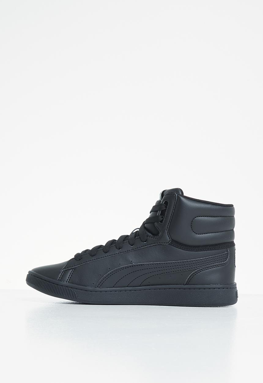 PUMA - Vikky v2 mid sl jr - black