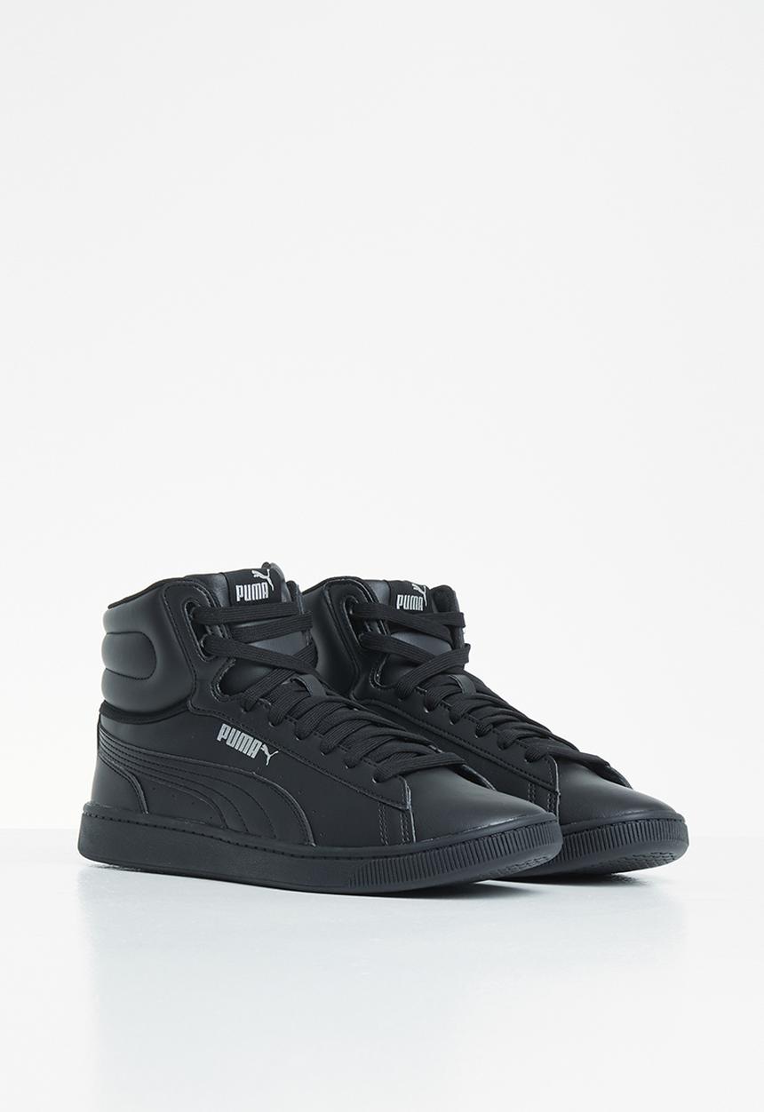 PUMA - Vikky v2 mid sl jr - black