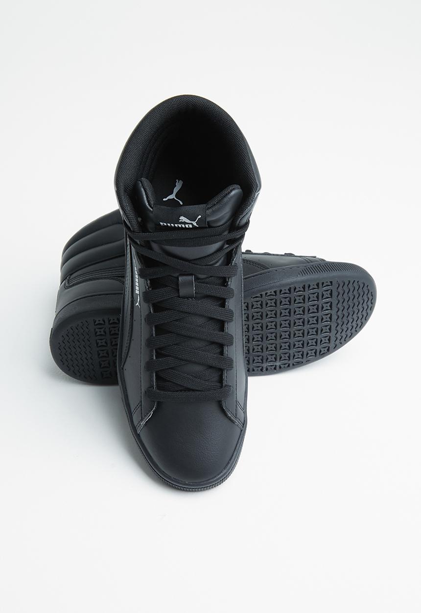 PUMA - Vikky v2 mid sl jr - black