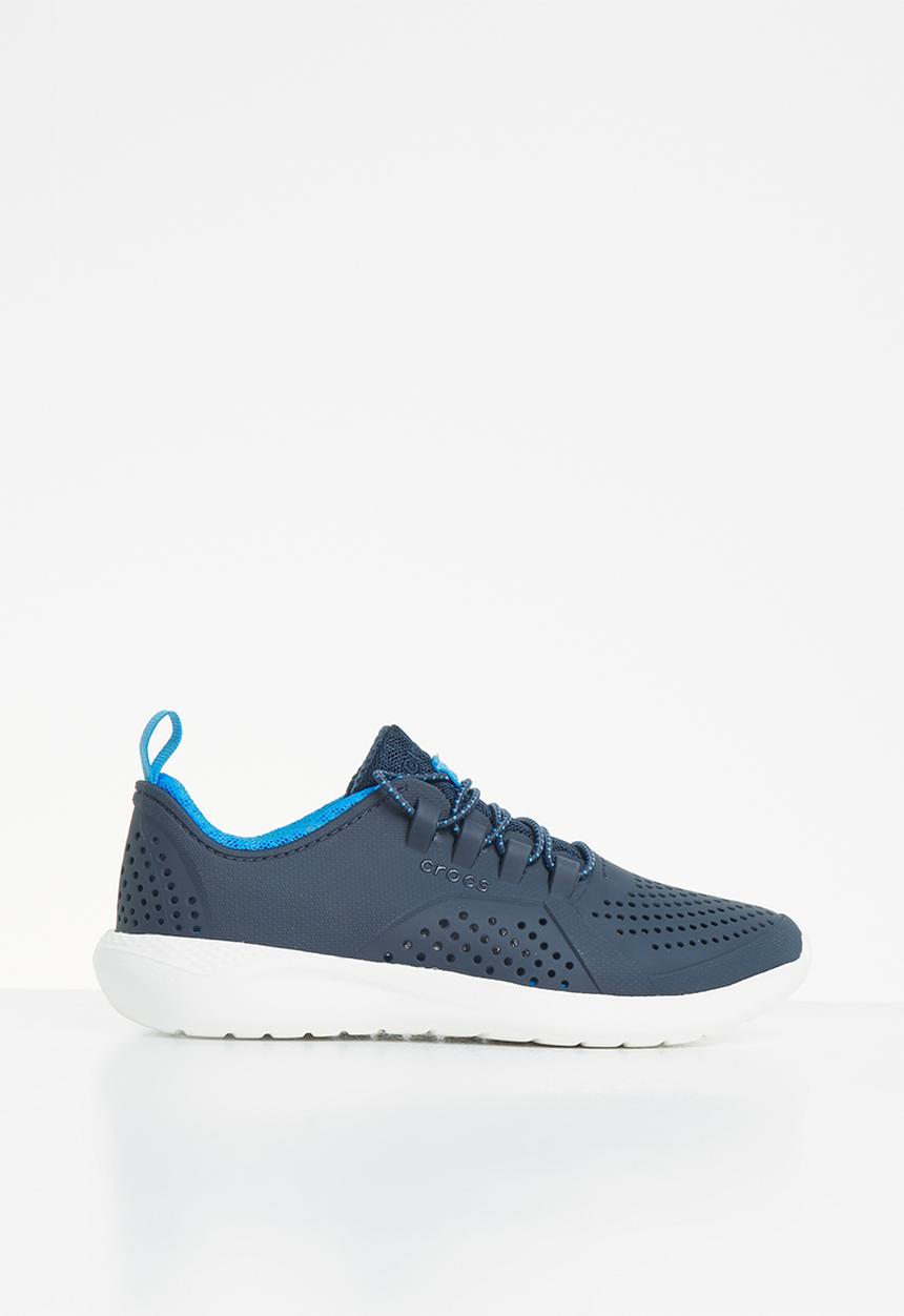 Crocs - Literider pacer k - navy & white