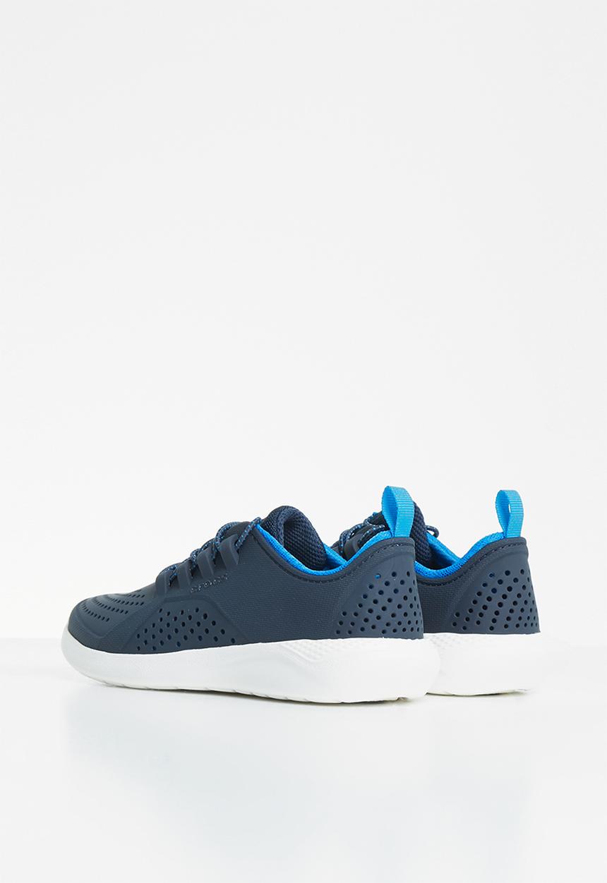 Crocs - Literider pacer k - navy & white