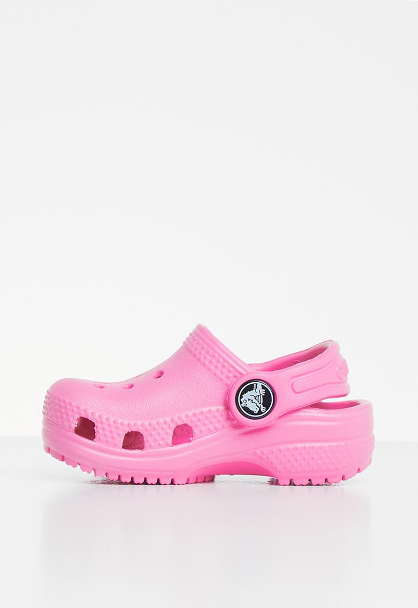Crocs - Classic clog k - pink 