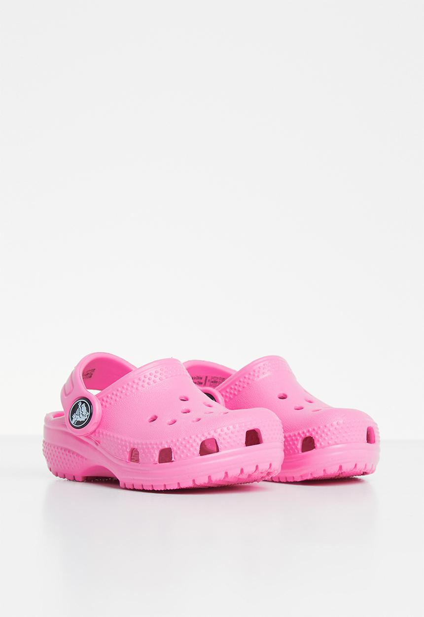 Crocs - Classic clog k - pink 