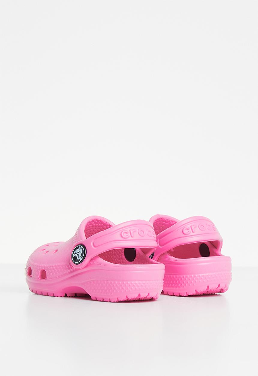Crocs - Classic clog k - pink 