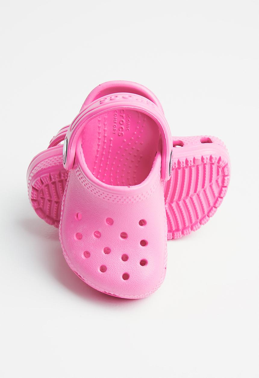 Crocs - Classic clog k - pink 