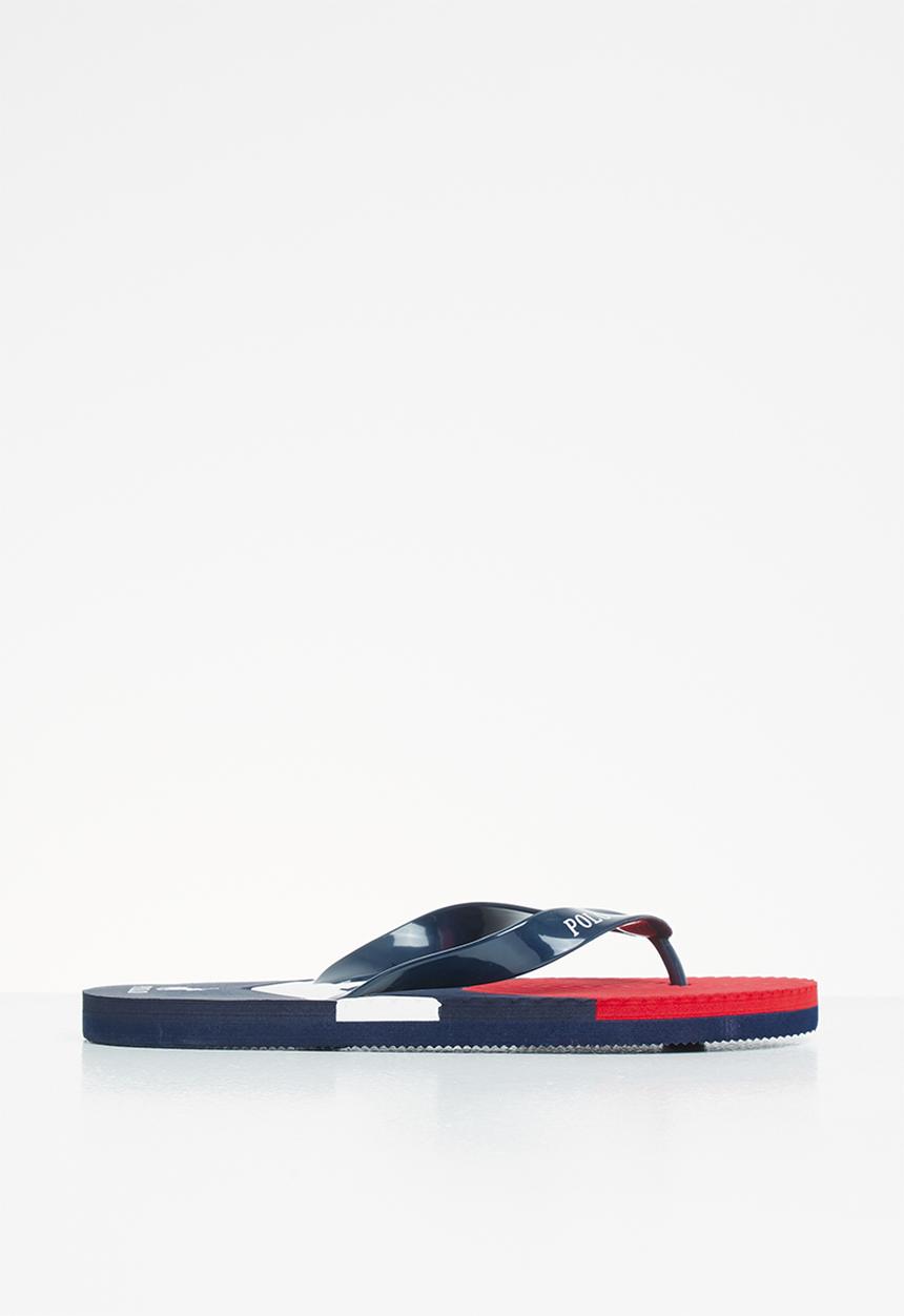 POLO - Boys jack chevron flip flop - multi 