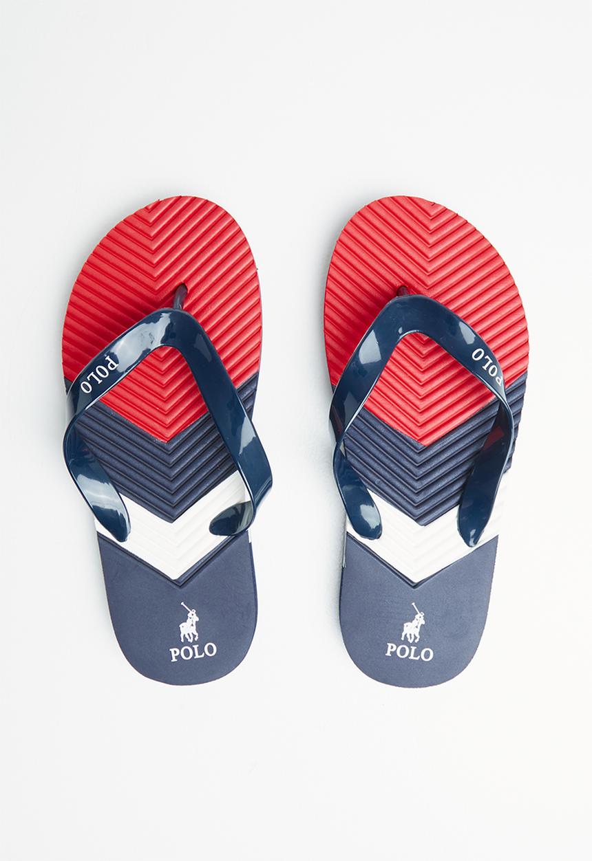 POLO - Boys jack chevron flip flop - multi 