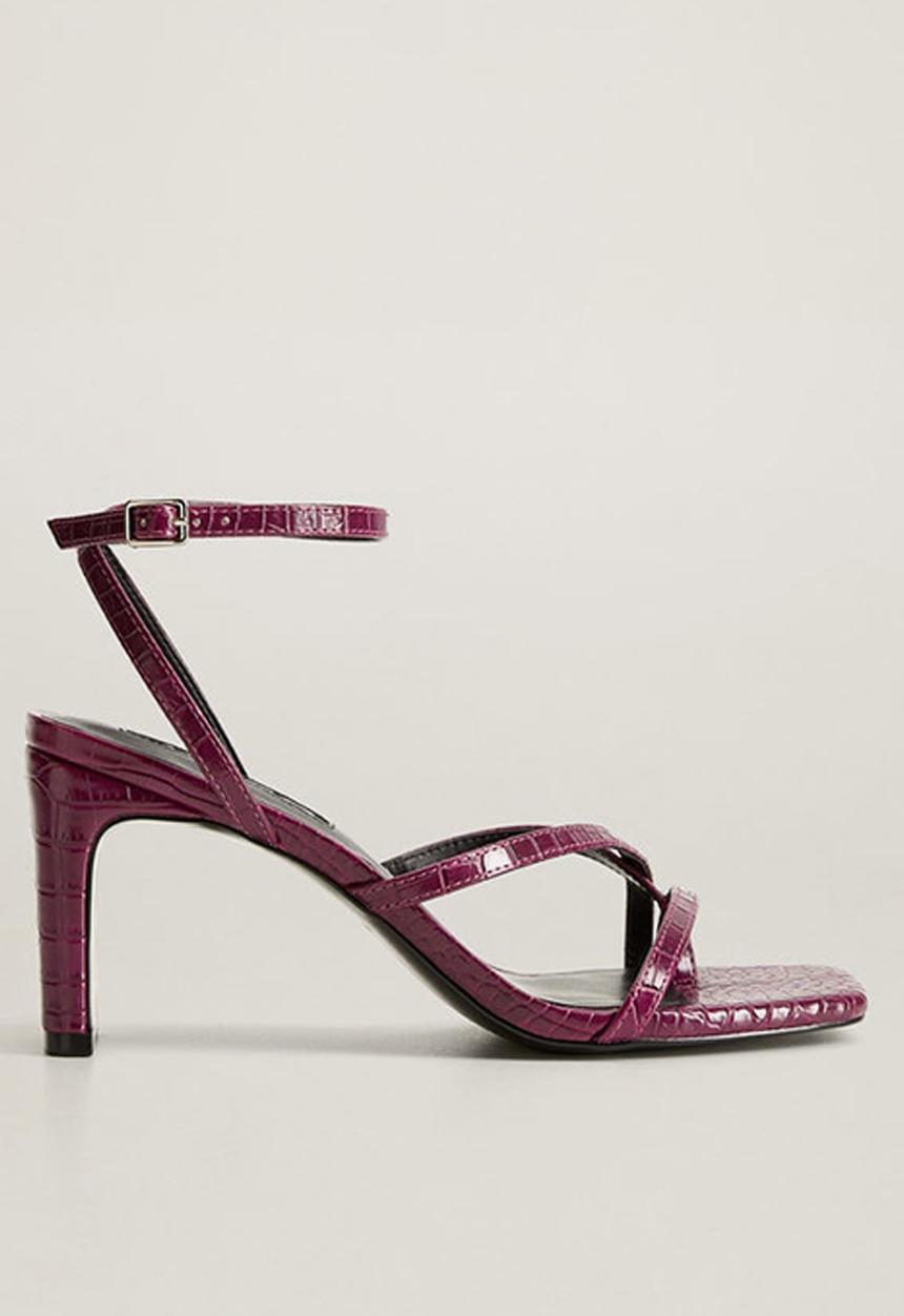 MANGO - Mia heel - dark purple