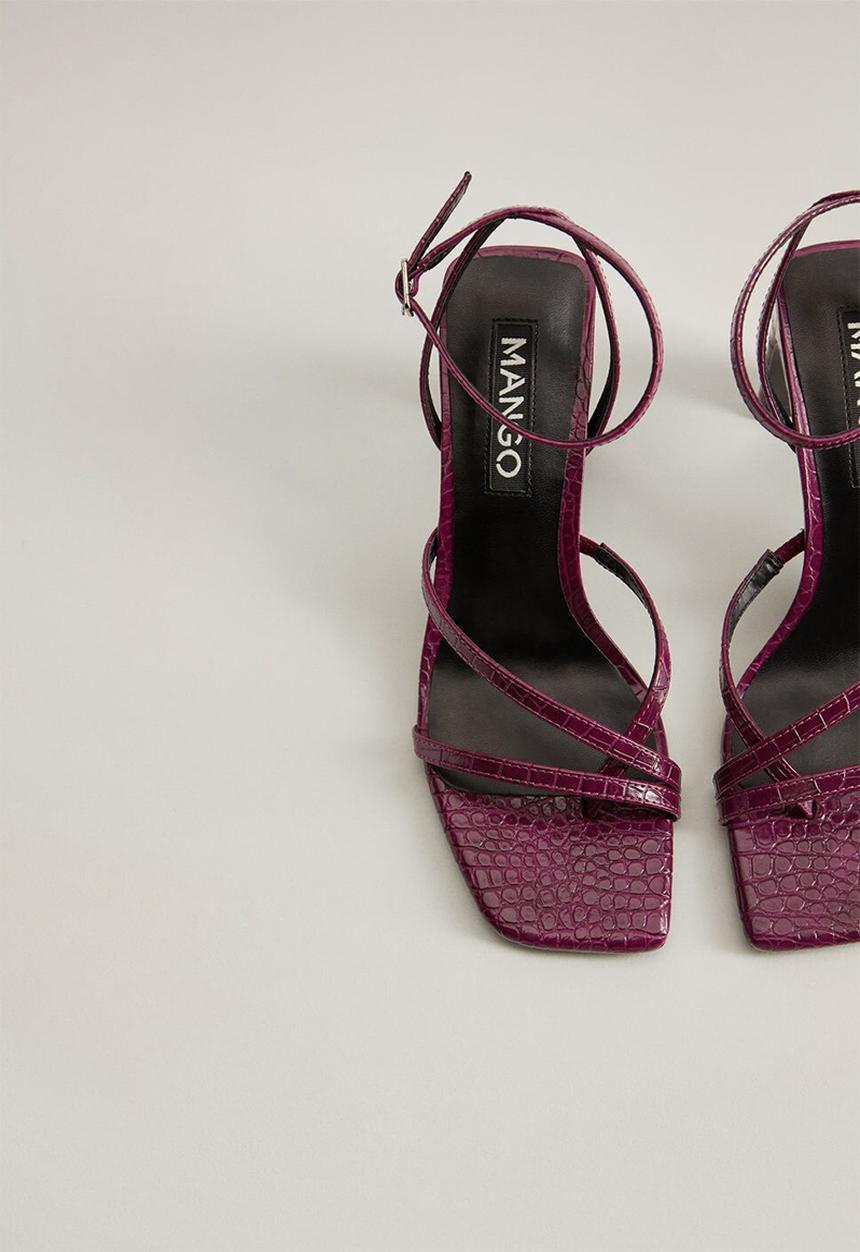 MANGO - Mia heel - dark purple