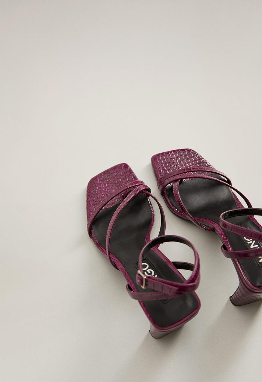 MANGO - Mia heel - dark purple