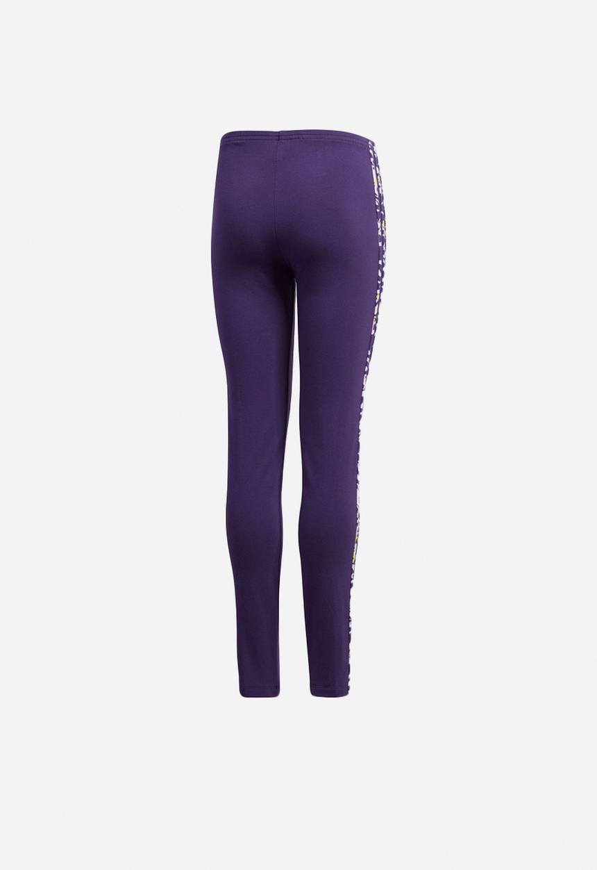 adidas Originals - Solid leggings - purple