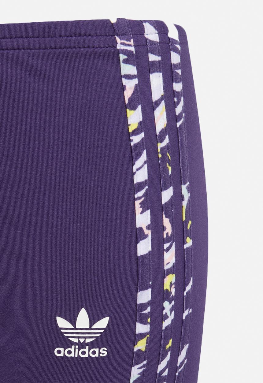 adidas Originals - Solid leggings - purple