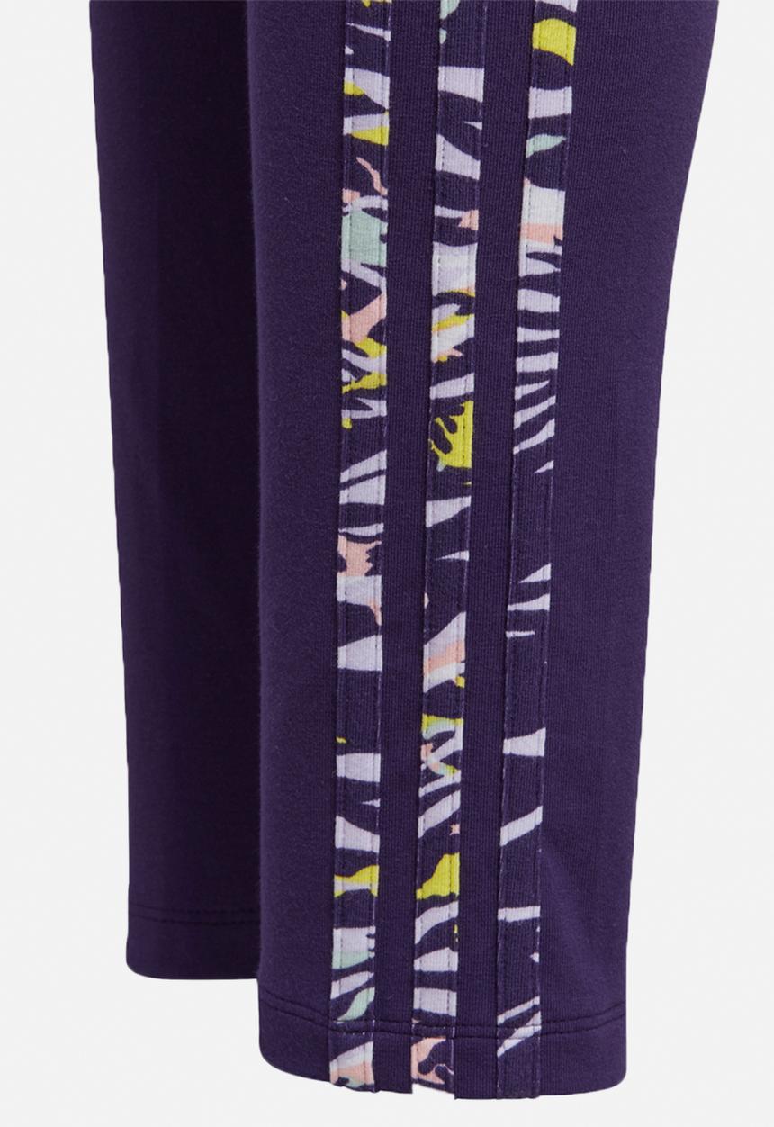 adidas Originals - Solid leggings - purple