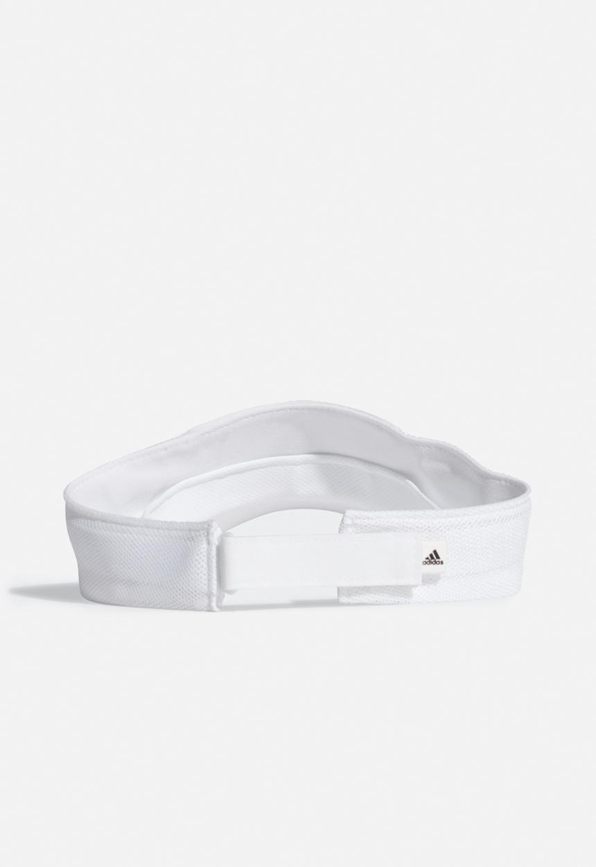 adidas Performance - Sports visor - white & black