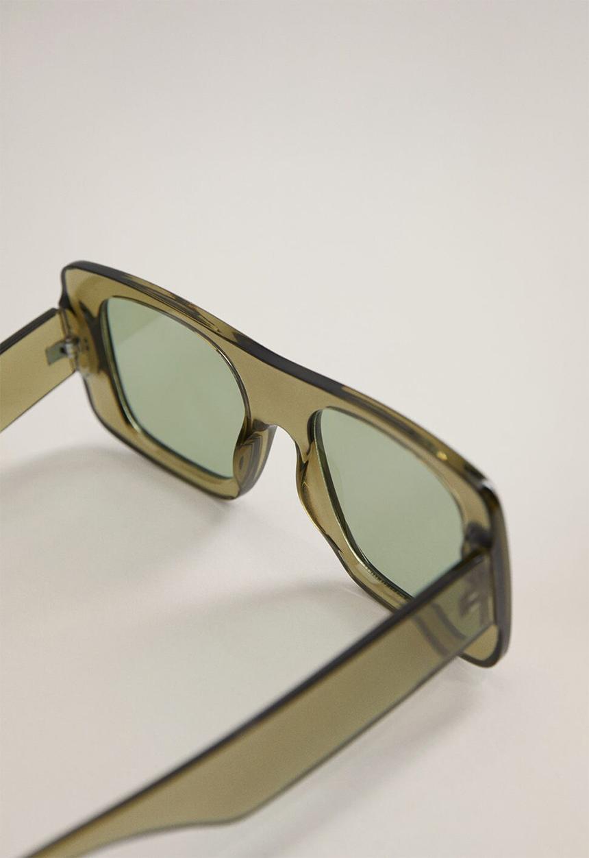 MANGO - Natalie sunglasses - green
