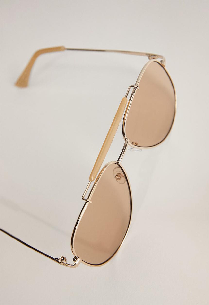 MANGO - Maddy sunglasses - light beige