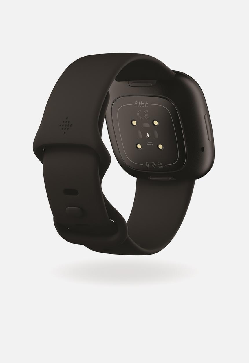 Fitbit - Fitbit Versa 3 - Black