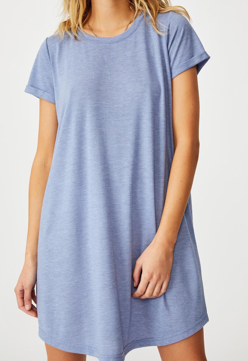 Cotton On - Tina tshirt dress - infinity marle