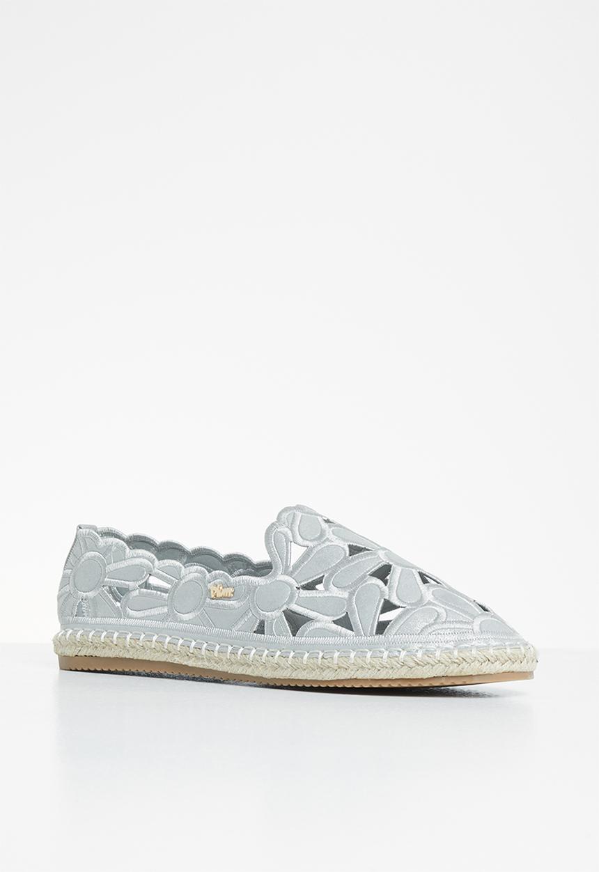 Plum - Carmie slip-on - silver