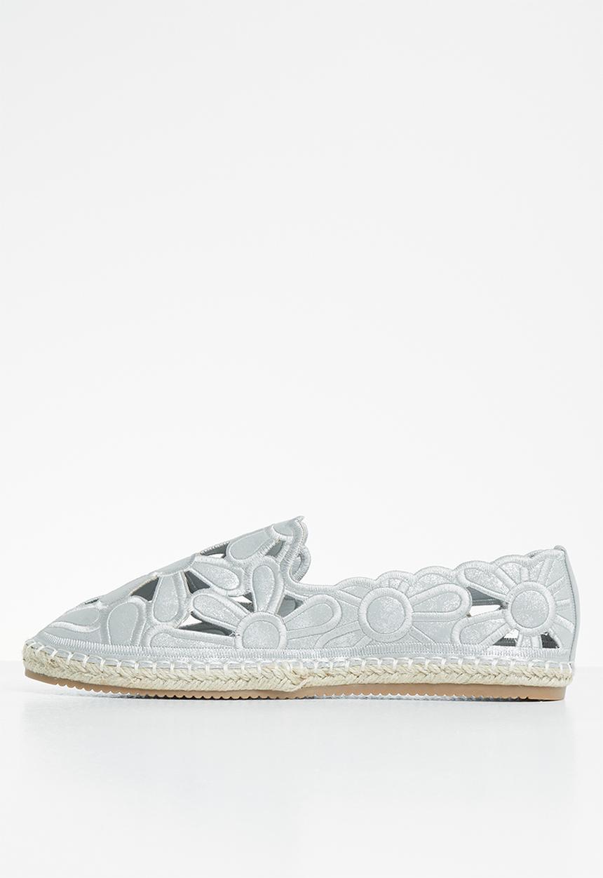 Plum - Carmie slip-on - silver