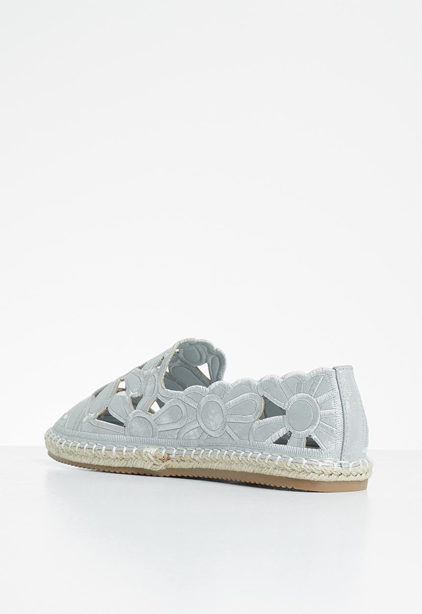Plum - Carmie slip-on - silver