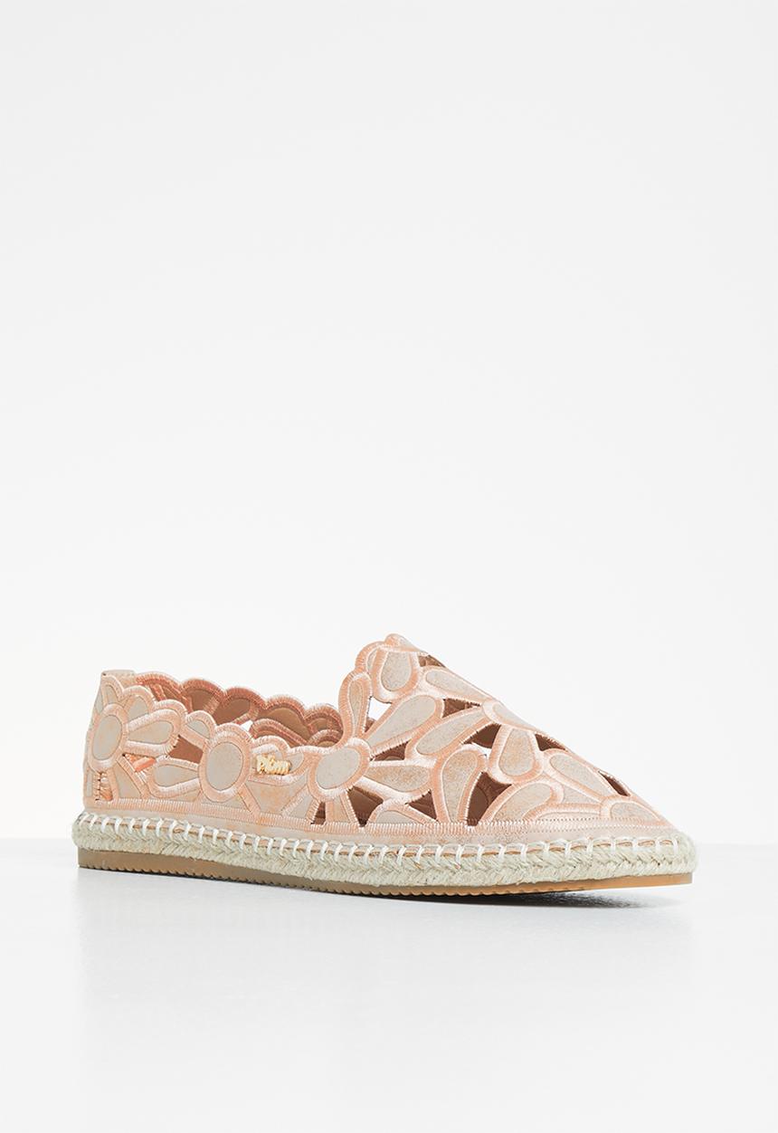 Plum - Carmie slip-on - rose gold