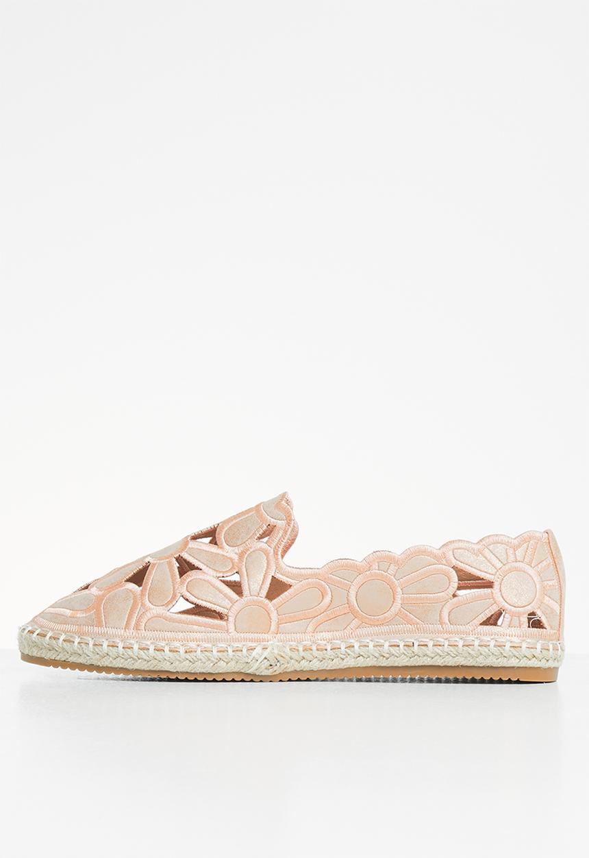 Plum - Carmie slip-on - rose gold