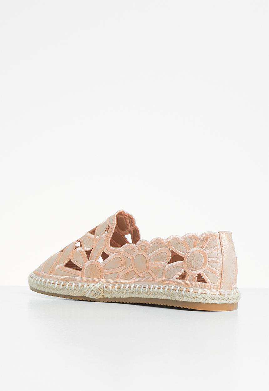 Plum - Carmie slip-on - rose gold