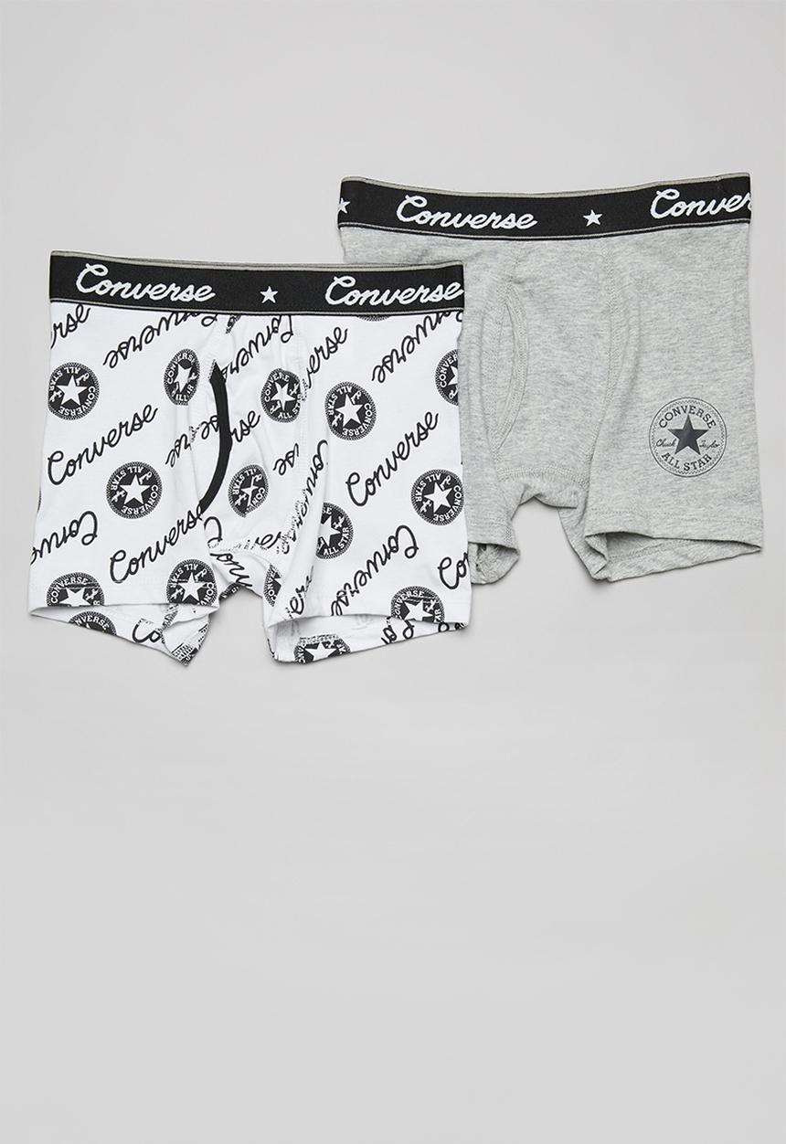 Converse - Ctp script aop boxer brief 2 pack - multi 