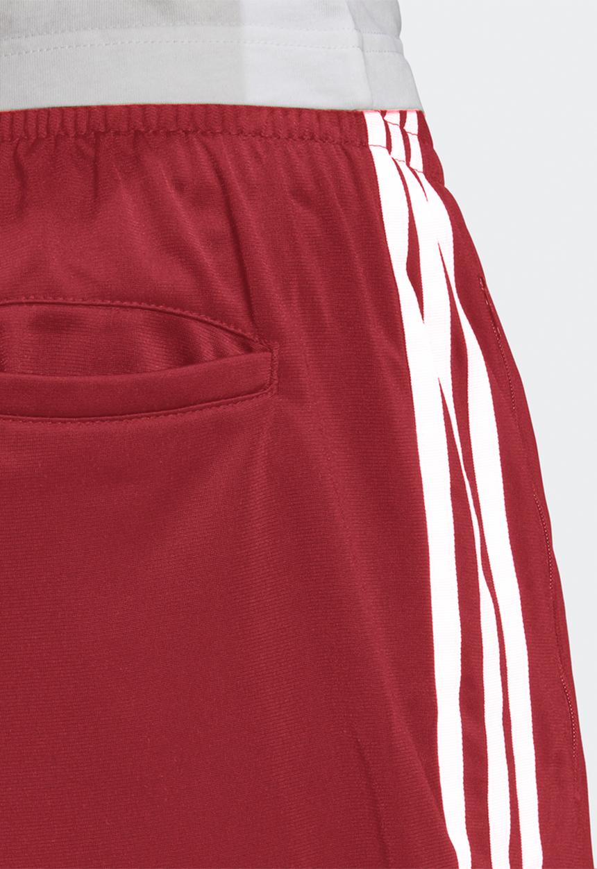 adidas Originals - Firebird trackpants - red & white