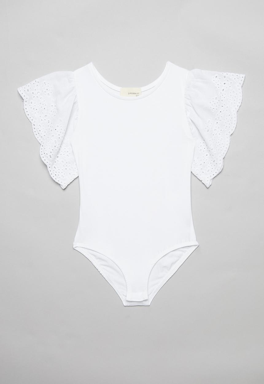 Superbalist Kids - Girls bodysuit - white