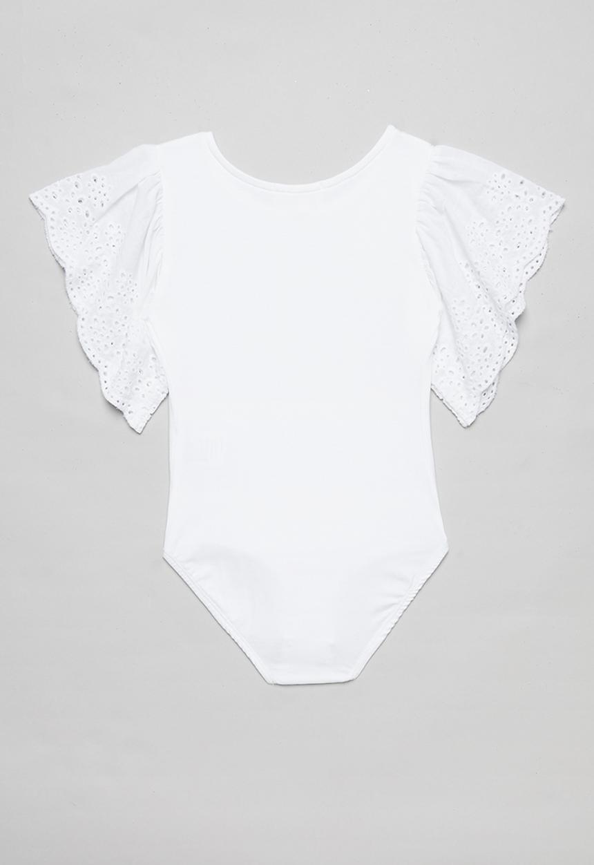 Superbalist Kids - Girls bodysuit - white