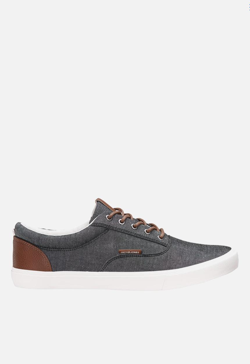 Jack & Jones - Vision classic chambray - anthracite