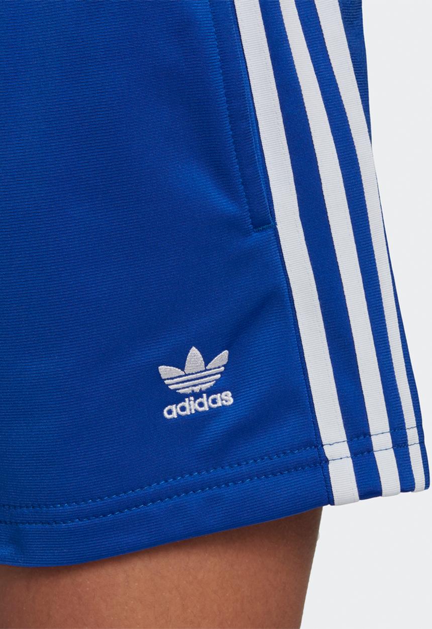 adidas Originals - 3 Stripes shorts - blue & white