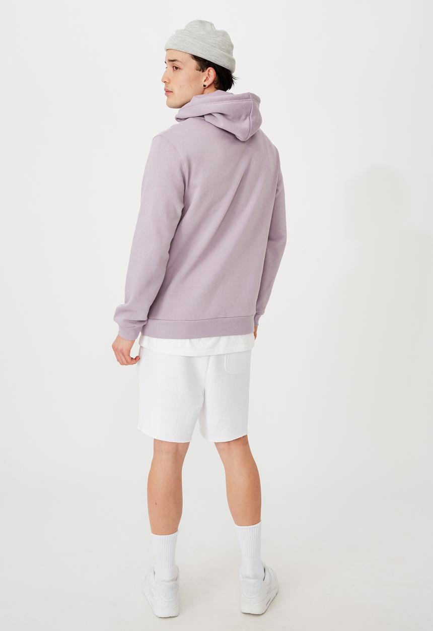 Factorie - Basic hoodie - light purple