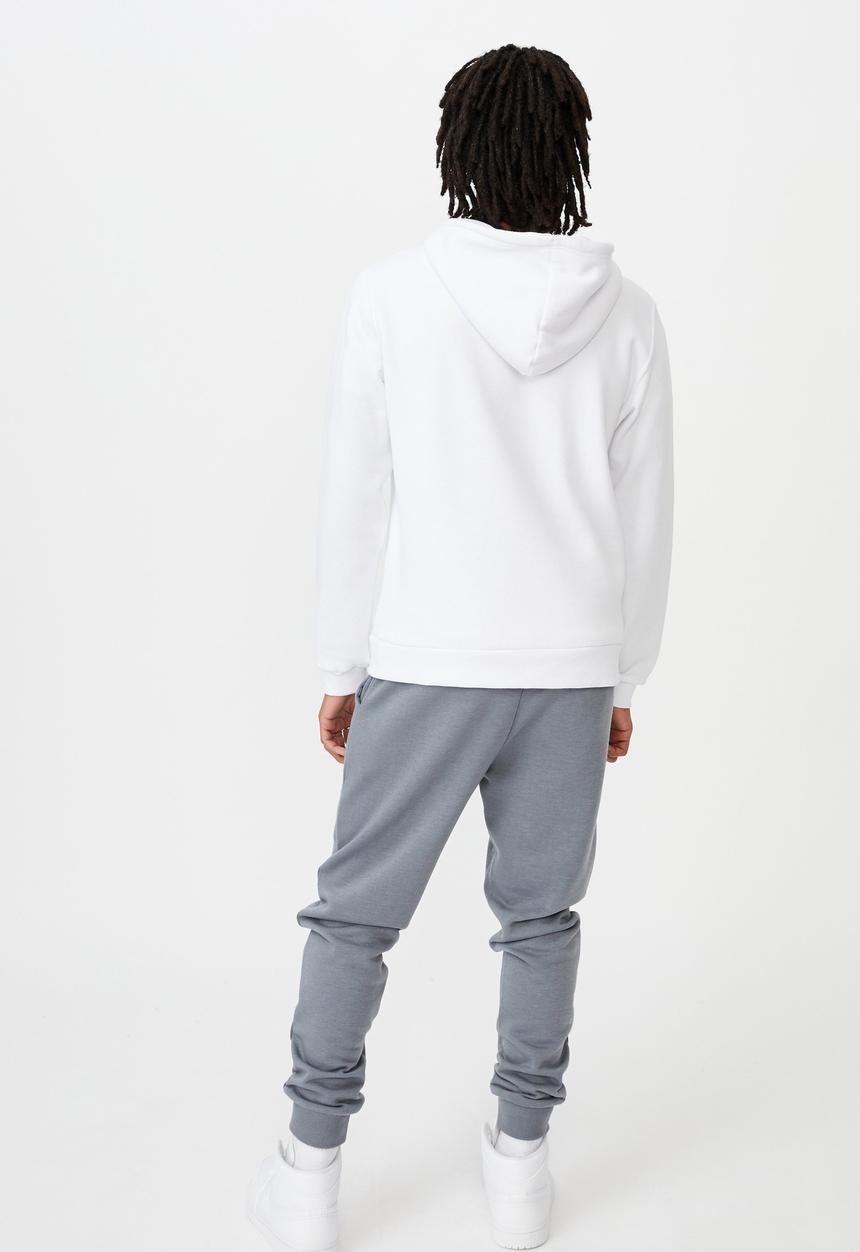 Factorie - Basic hoodie - white