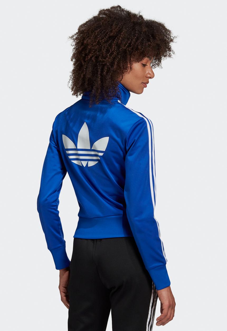 adidas Originals - Firebird track top - blue & white