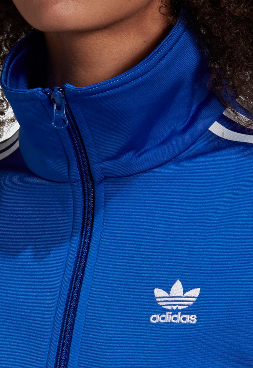 adidas Originals - Firebird track top - blue & white