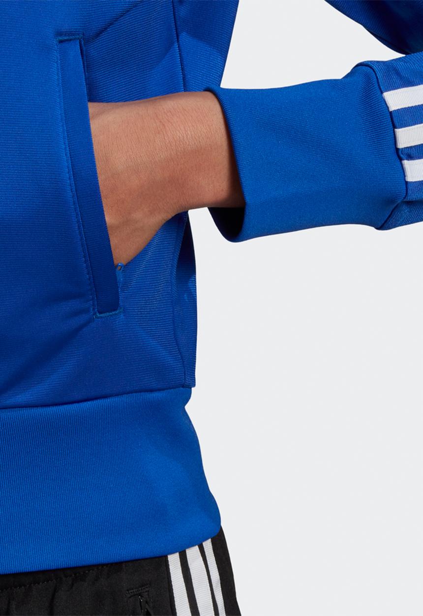 adidas Originals - Firebird track top - blue & white