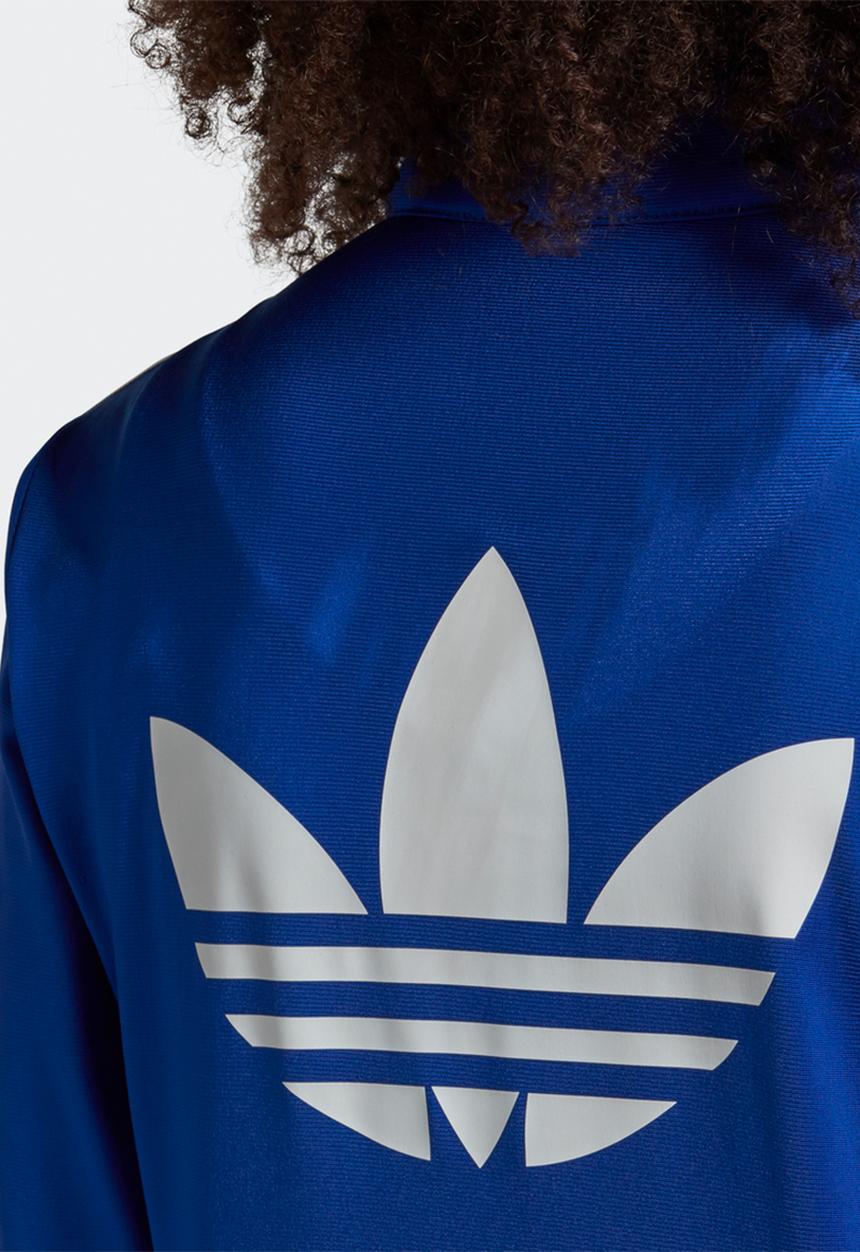 adidas Originals - Firebird track top - blue & white